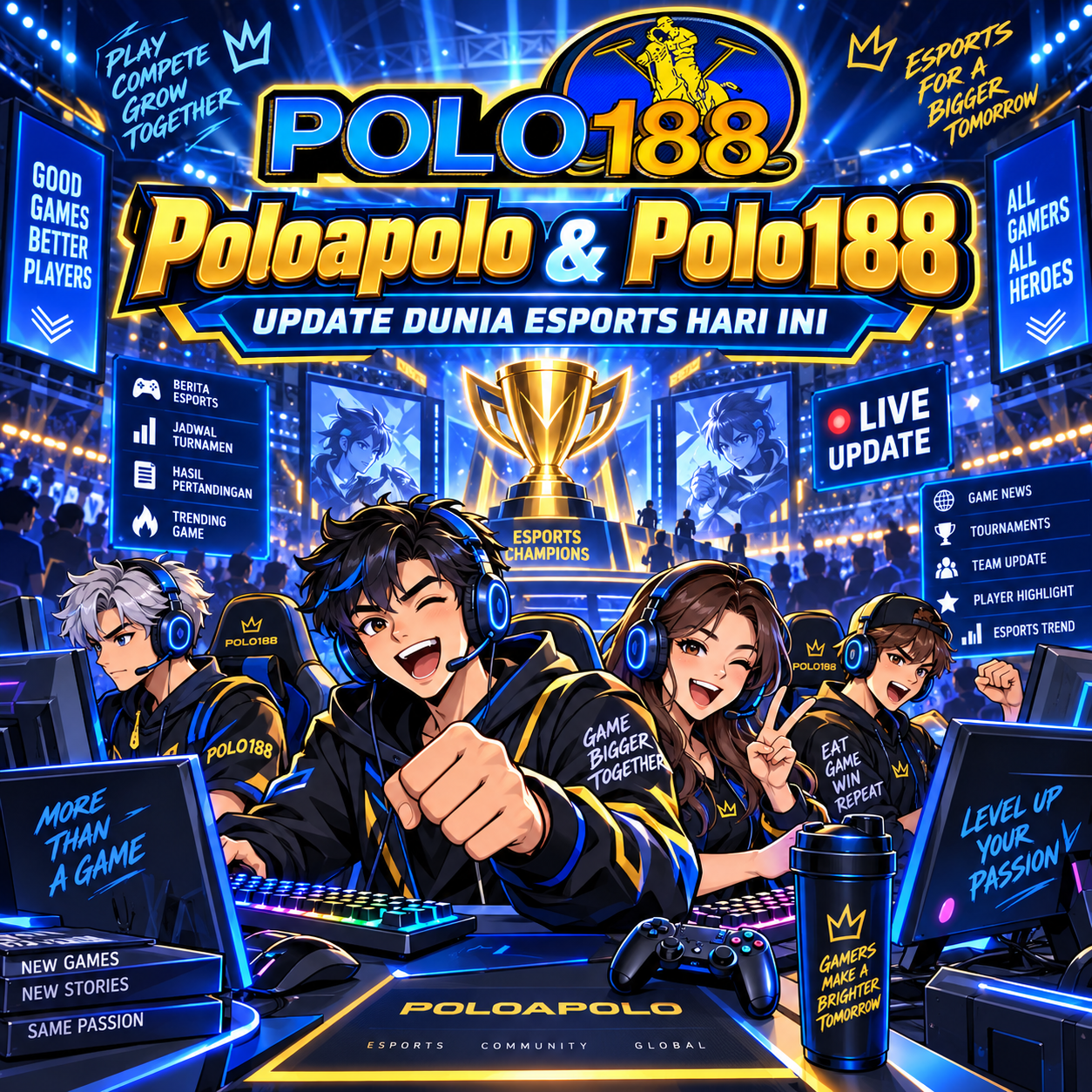Galeri foto POLO188 Situs Betting Judi Sabung Ayam & QQ Online 2026 di Jakarta